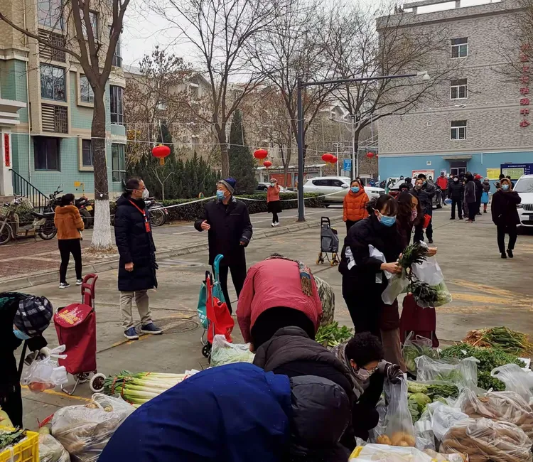 【北京西城一菜市场1人确诊/西城区菜市场疫情】-第2张图片
