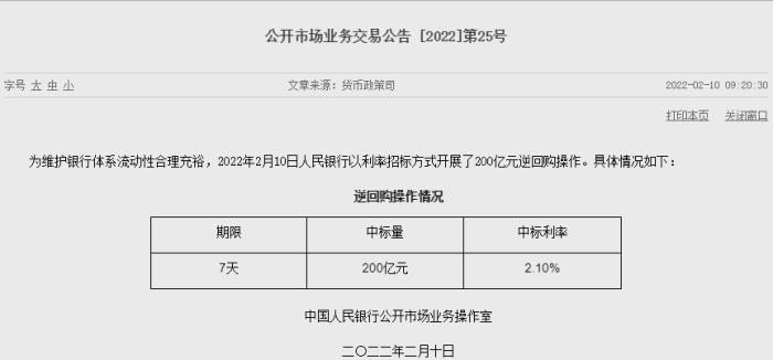 央行今日开展5亿元7天期逆回购操作-第1张图片