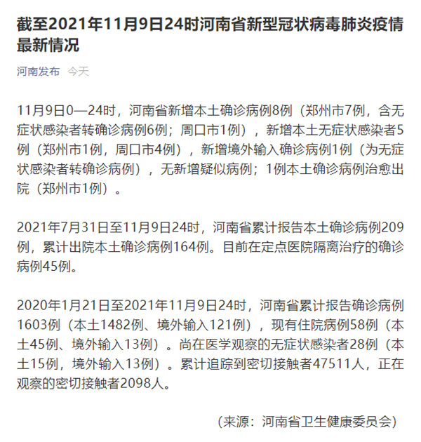 【河南新增本土确诊病例5例/河南新增确诊病例1例活动轨迹】-第2张图片