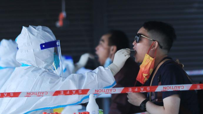 “常州发现一例密接阳性” 常州感染者？-第2张图片