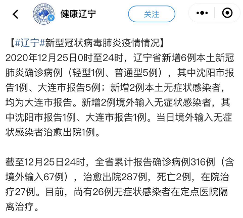 哈尔滨新增本土确诊6例︰(哈尔滨新增本土确诊8例)-第1张图片