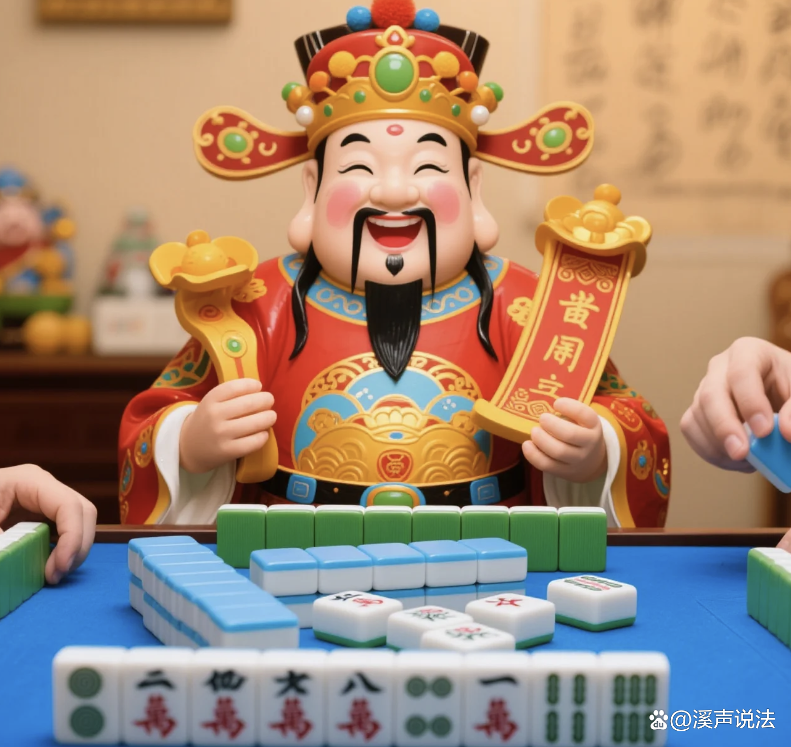 [教程经验]手机麻将十打九赢专业神器	”(透视)开挂辅助脚本+详细开挂安装教程-第1张图片