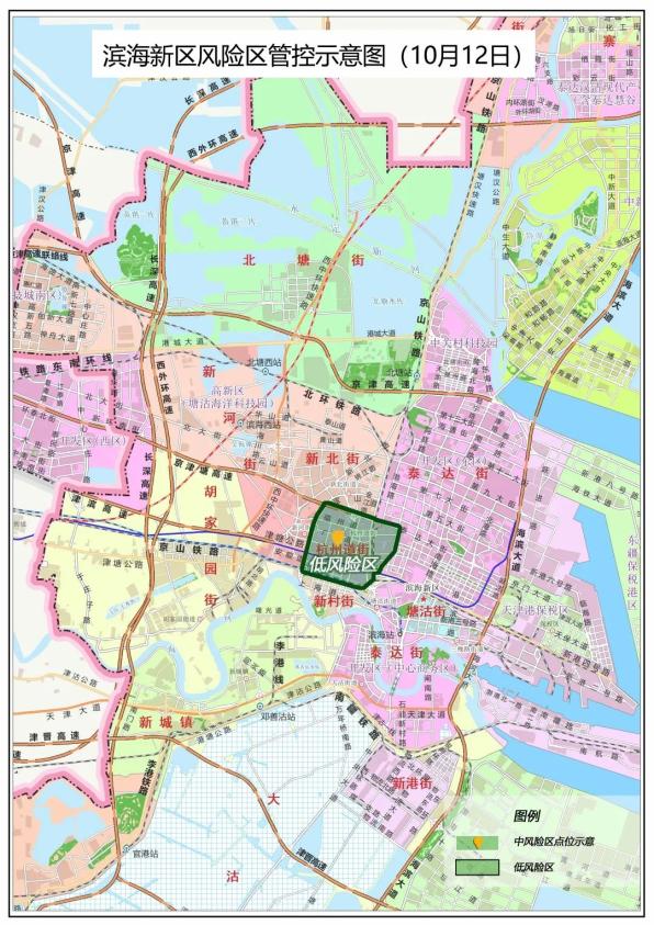 “天津多地调整风险等级” 天津风险地区划分最新2021？-第3张图片