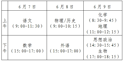 中高考时间2023年时间表︰(中高考时间2021具体时间)-第1张图片