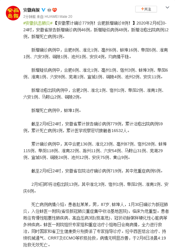安徽新增疫情最新消息,安徽新增疫情最新消息数据-第2张图片