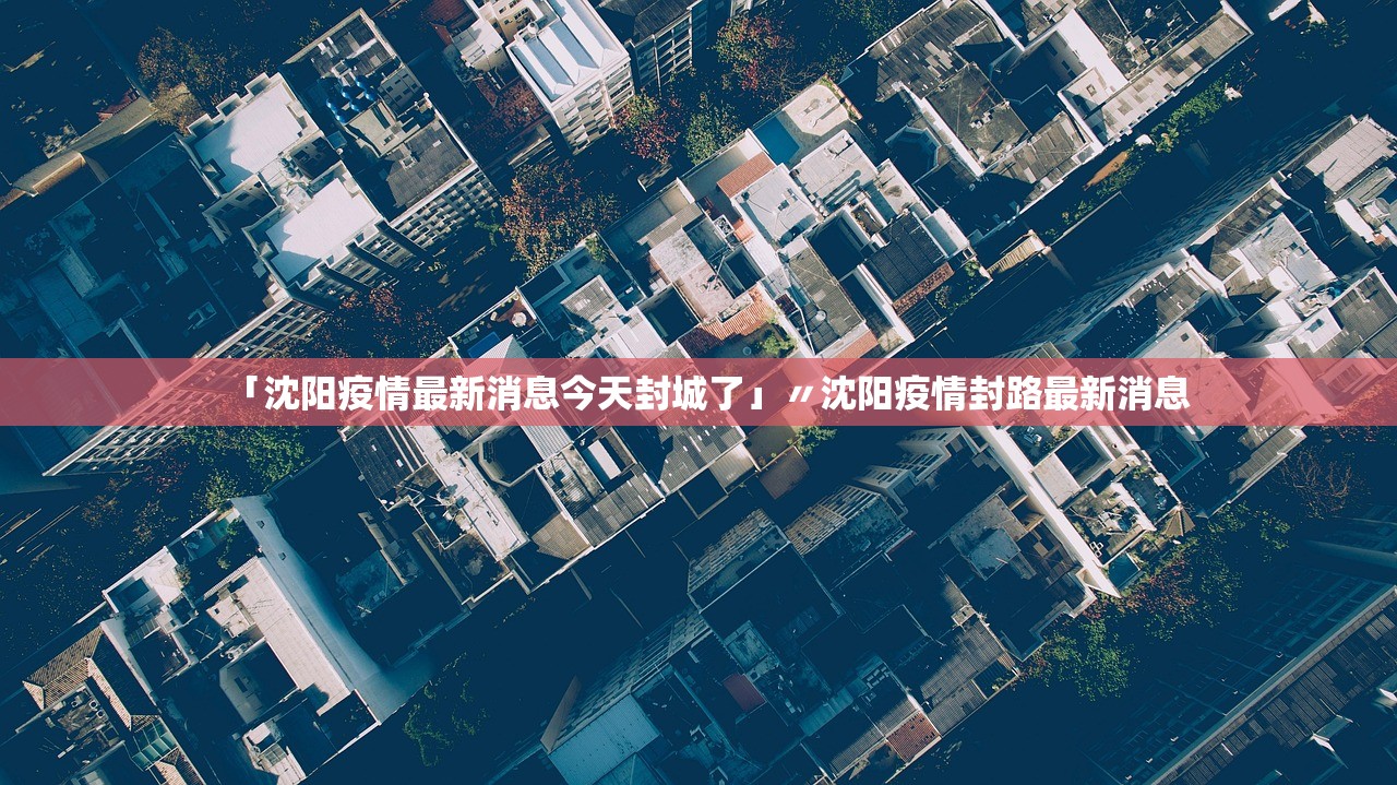 “沈阳市今天最新疫情” 沈阳省今日疫情？-第3张图片