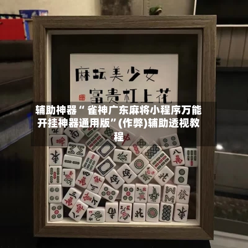 实测!“微乐麻将小程序万能开挂器”(透视挂)辅助透视教程-第2张图片