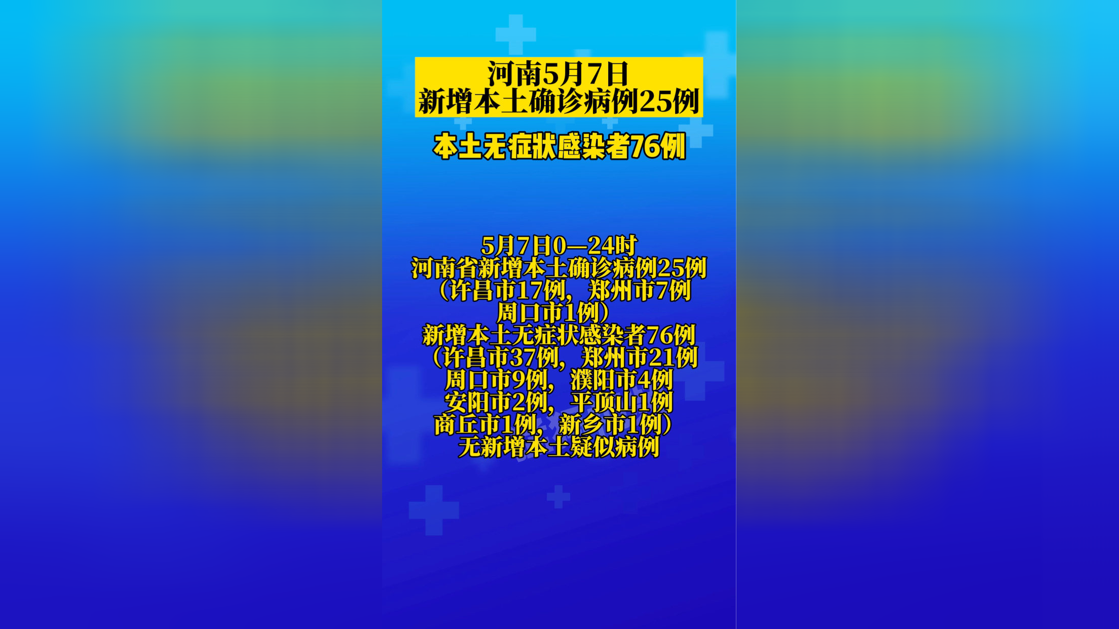 河南新增本土无症状3例︰(河南新增3例无症状感染者详情)-第2张图片