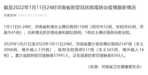 沧州新增1例无症状感染者-沧州新增1例本土病例