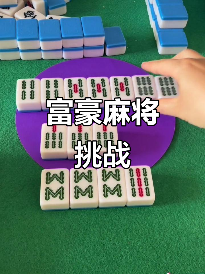 我来告诉你“富豪麻将怎么打才赢”开挂神器安装下载-第1张图片
