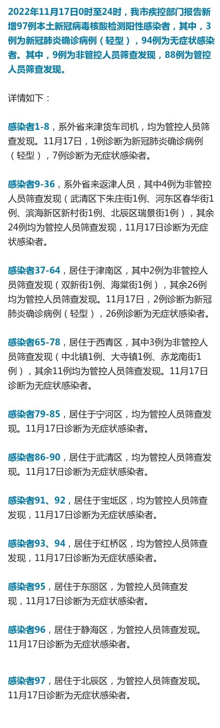 天津新增10名无症状感染者.天津再新增1例本土无症状者