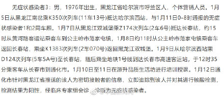 吉林省新增本土确诊54例无症状12例〃吉林省新增12例本地确-第1张图片
