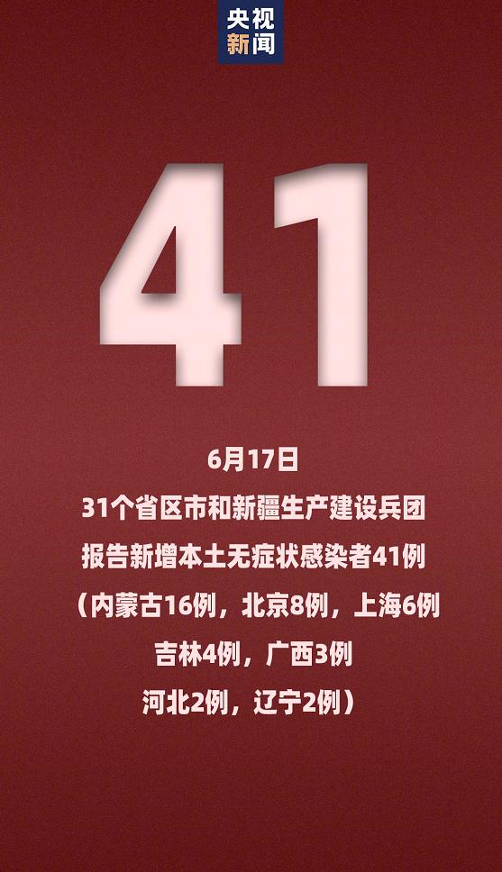31省新增确诊45例︰(31省新增确诊54例 本土41例)-第2张图片
