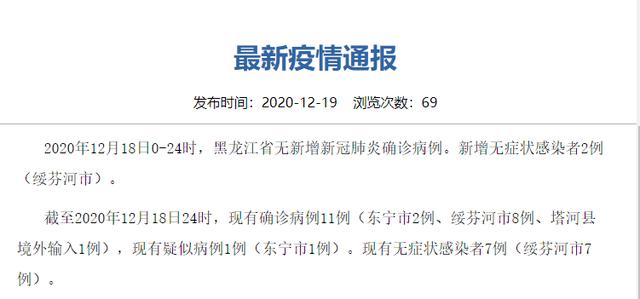 【黑龙江新增无症状曾在满洲里乘火车/满洲里几例新冠肺炎】-第1张图片