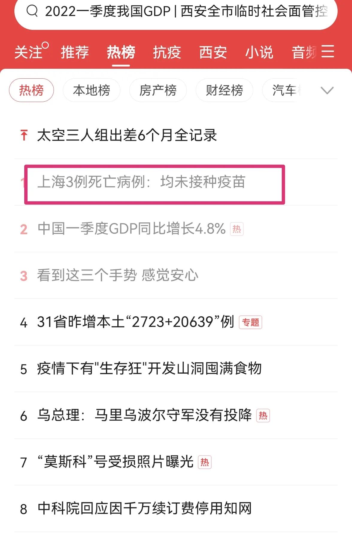 “上海确诊病例累计总数	” 上海确诊病例有多少例？-第1张图片