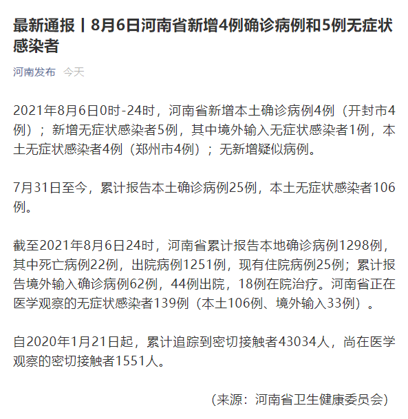 “河南新增本土确诊15例	” 河南新增本土病例1个轨迹？-第2张图片