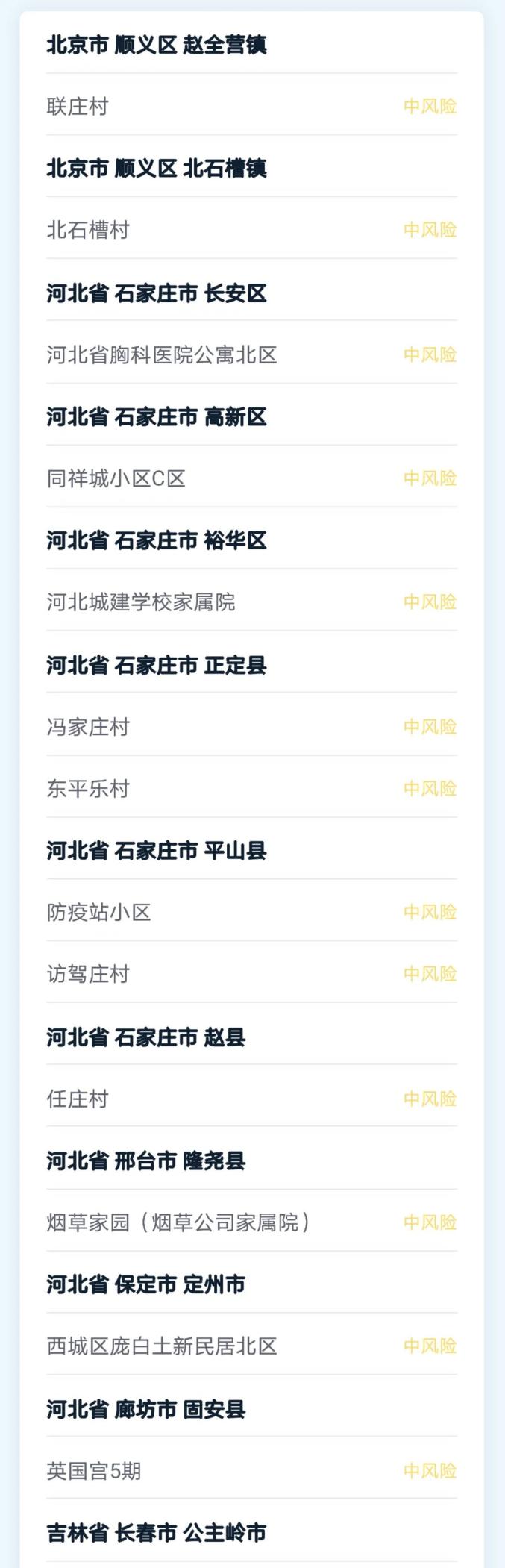 广州中风险地区〃广州中风险地区有哪些-第1张图片