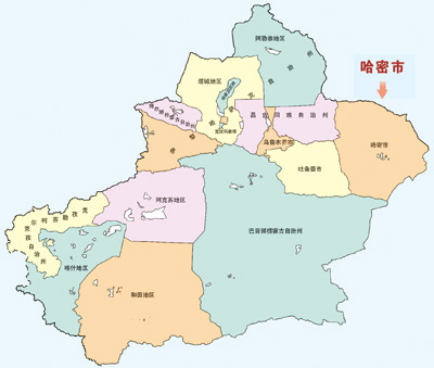 “新疆新增	” 新疆新增加的两个县的地图？-第2张图片